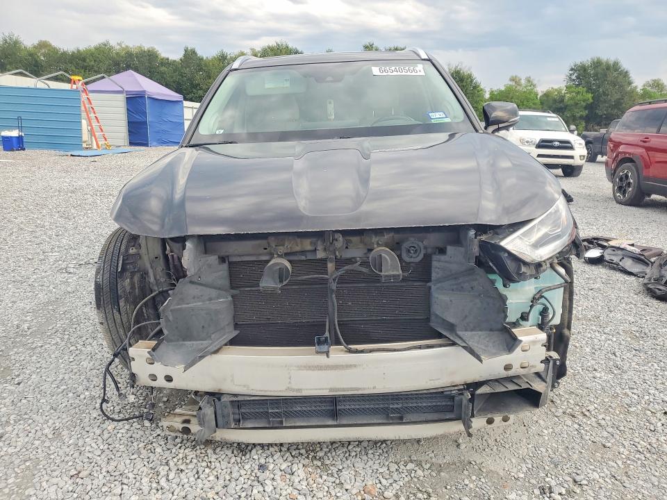 66540566 :رقم المزاد ، 5TDYARAH1LS001054 vin ، 2020 Toyota Highlander Hybrid مزاد بيع