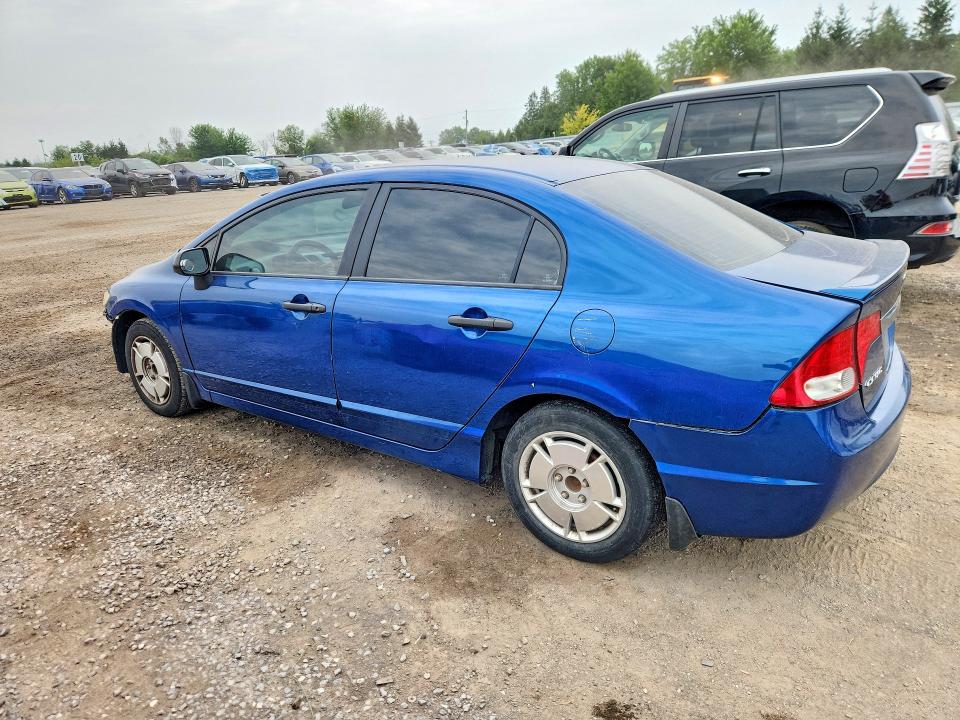 2011 Honda Civic მანქანა იყიდება აუქციონზე, vin: 2HGFA1F4XBH008498, აუქციონის ნომერი: 63949676