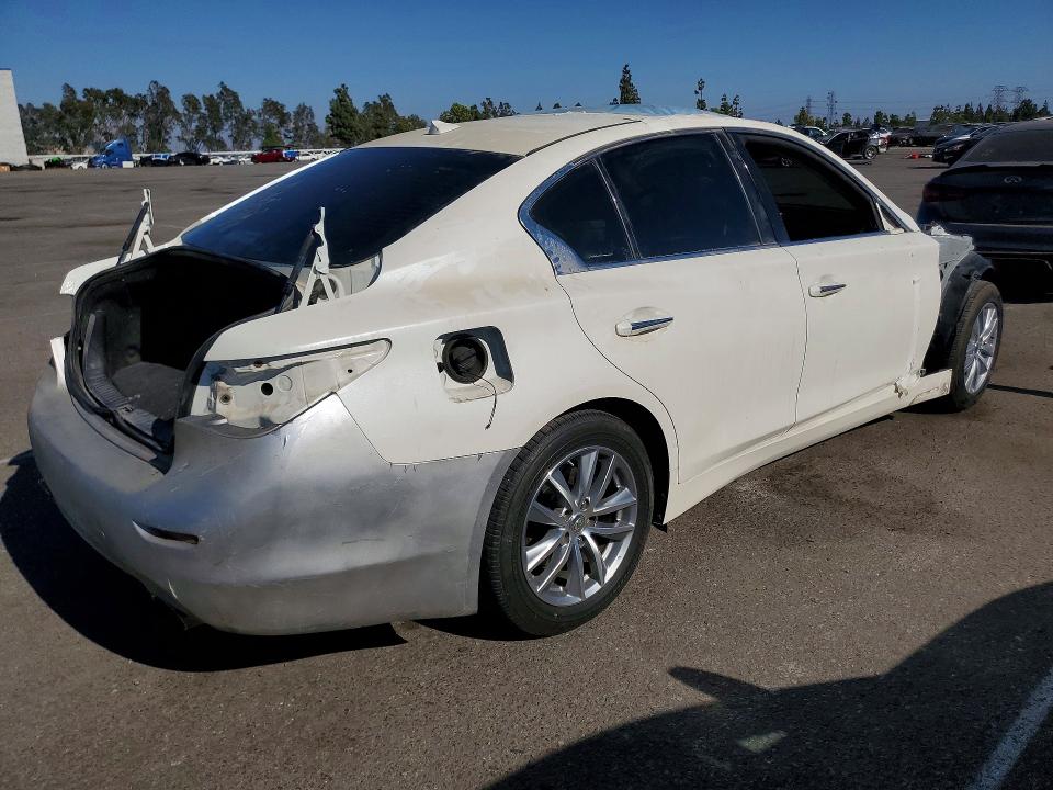 63881966 :رقم المزاد ، JN1EV7AR0LM252375 vin ، 2020 Infiniti Q50 مزاد بيع