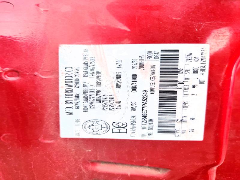 Aukcja sprzedaży 2007 Ford Ranger, vin: 1FTZR45E77PA52249, numer aukcji: 67268736