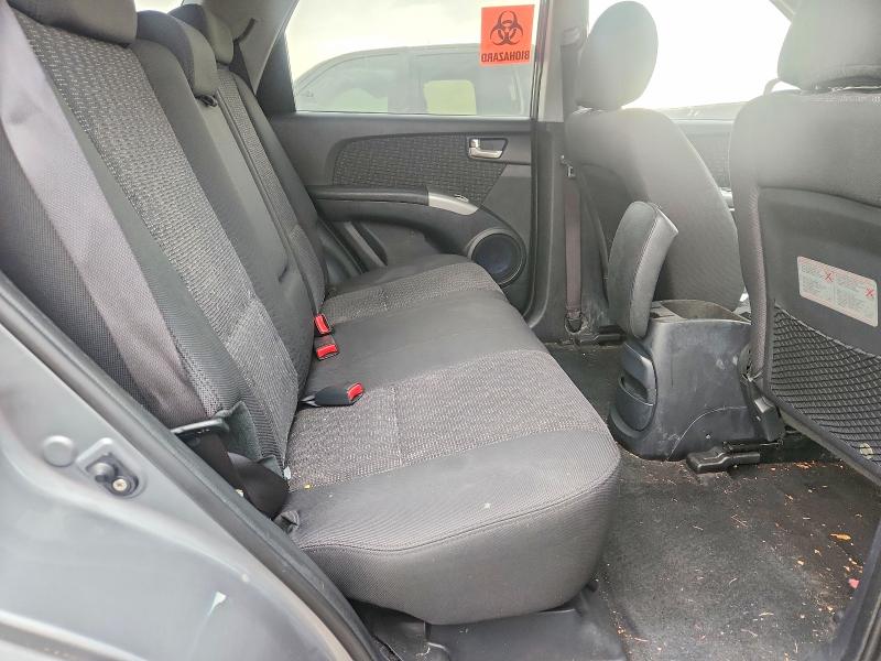 63994366 :رقم المزاد ، KNDJE723687474415 vin ، 2008 Kia Sportage مزاد بيع