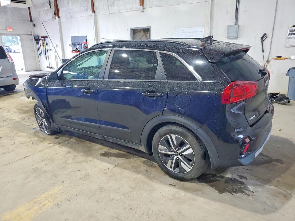 2022 Kia Niro მანქანა იყიდება აუქციონზე, vin: KNDCB3LC9N5510145, აუქციონის ნომერი: 64842036