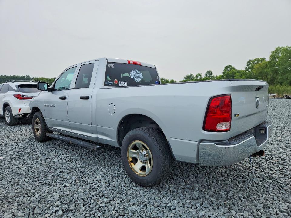 64806256 :رقم المزاد ، 1C6RD7FP8CS291033 vin ، 2012 Dodge Ram 1500 مزاد بيع