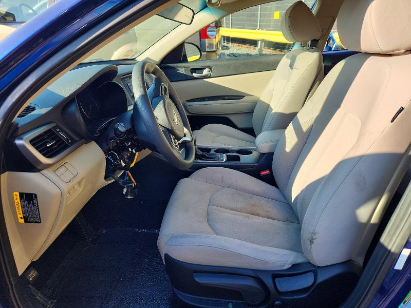 66452606 :رقم المزاد ، 5XXGT4L33GG083290 vin ، 2016 Kia Optima مزاد بيع