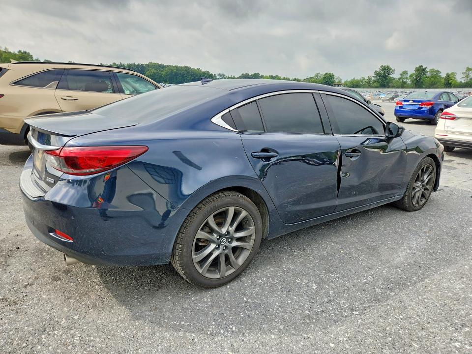Aukcja sprzedaży 2016 Mazda 6, vin: JM1GJ1W57G1481275, numer aukcji: 66937116