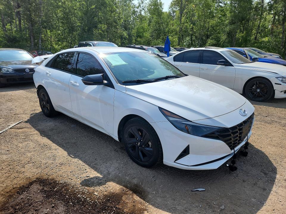 Продажа на аукционе авто 2021 Hyundai Elantra, vin: KMHLM4AG8MU107070, номер лота: 64006906