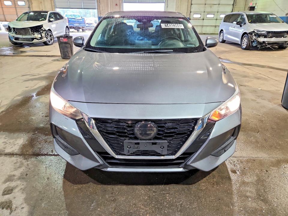 61450366 :رقم المزاد ، 3N1AB8CVXNY271684 vin ، 2022 Nissan Sentra مزاد بيع