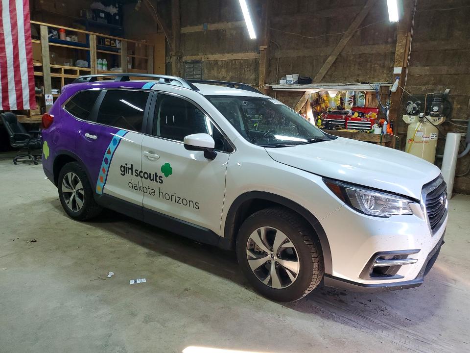 2022 Subaru Ascent მანქანა იყიდება აუქციონზე, vin: 4S4WMACD1N3435663, აუქციონის ნომერი: 65110916