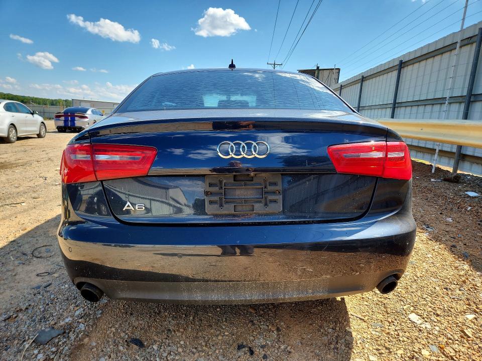 Продаж на аукціоні авто 2014 Audi A6, vin: WAUGFAFC4EN008016, номер лоту: 66036406