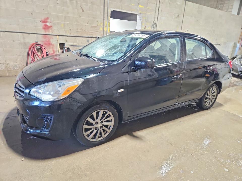 Auction sale of the 2019 Mitsubishi Mirage, vin: ML32F3FJ3KHF13083, lot number: 67084296