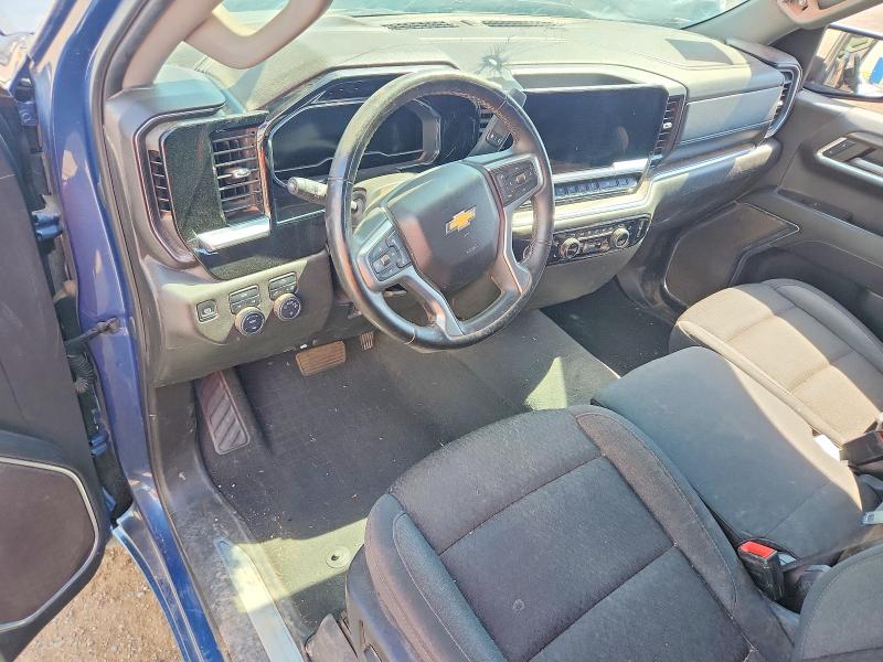 Aukcja sprzedaży 2024 Chevrolet Silverado, vin: 1GCPDDEK1RZ280640, numer aukcji: 63705866