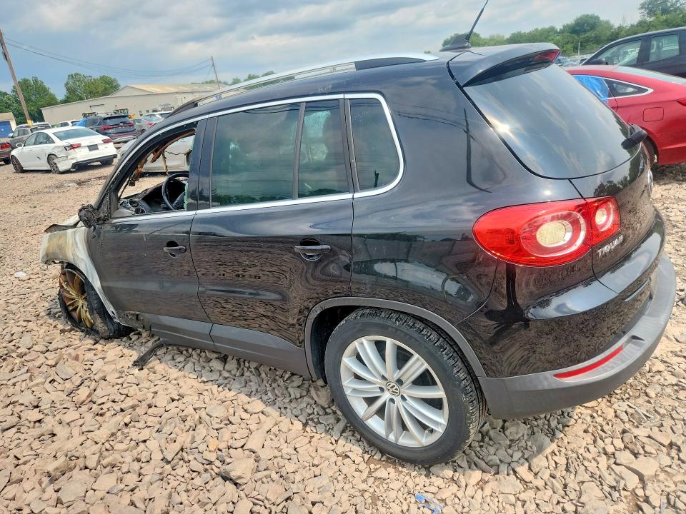 2011 Volkswagen Tiguan მანქანა იყიდება აუქციონზე, vin: WVGAV7AX7BW515440, აუქციონის ნომერი: 64512906