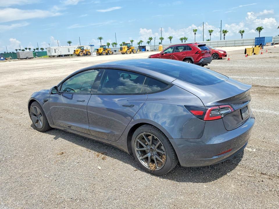 Продажа на аукционе авто 2021 Tesla Model 3, vin: 5YJ3E1EAXMF083076, номер лота: 66073426