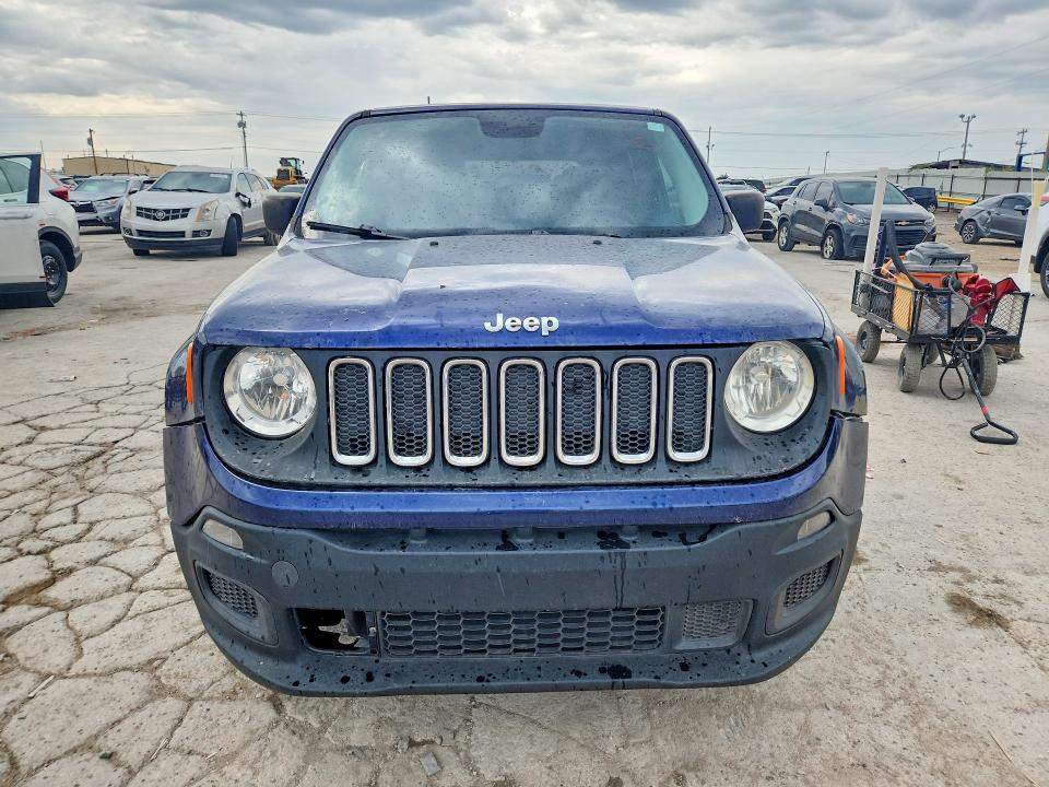 Продаж на аукціоні авто 2017 Jeep Renegade, vin: ZACCJAAB3HPG18371, номер лоту: 66123806
