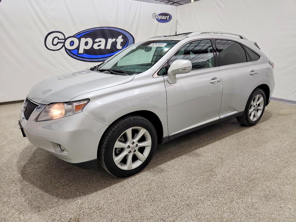Aukcja sprzedaży 2010 Lexus Rx, vin: 2T2ZK1BA9AC021820, numer aukcji: 66263466