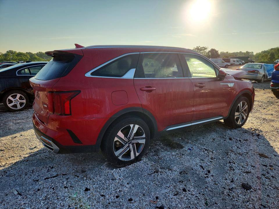 2022 Kia Sorento მანქანა იყიდება აუქციონზე, vin: KNDRMDLH1N5078897, აუქციონის ნომერი: 64044816