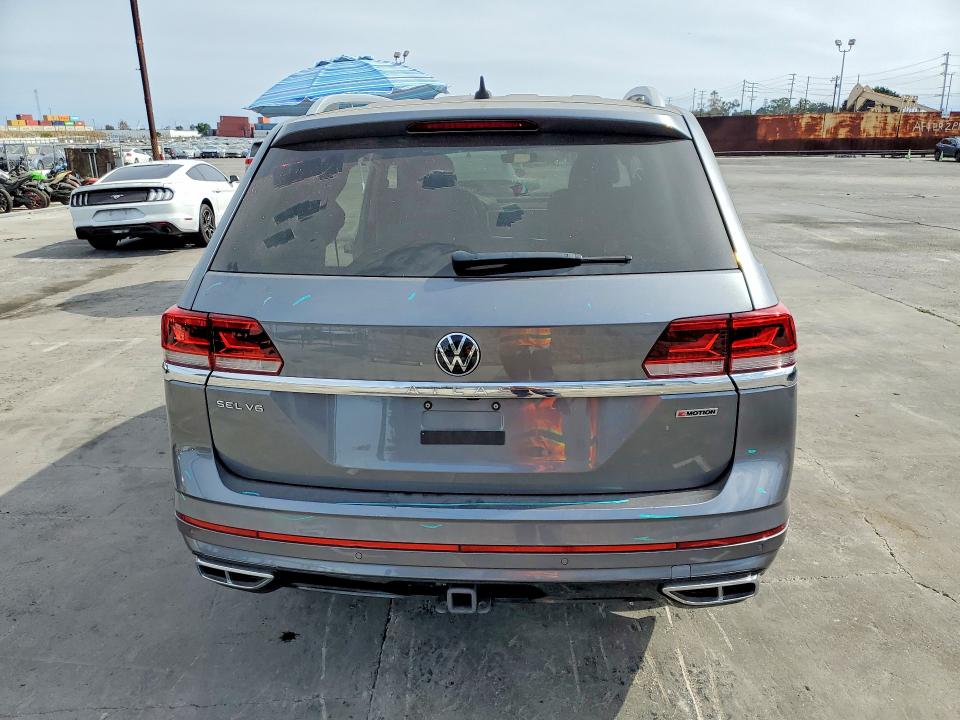 Aukcja sprzedaży 2021 Volkswagen Atlas, vin: 1V2SR2CA7MC601164, numer aukcji: 63254836