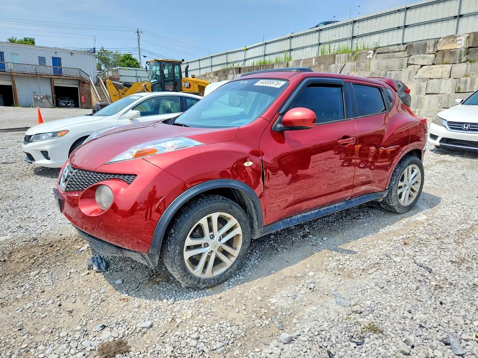 Продажа на аукционе авто 2014 Nissan Juke, vin: JN8AF5MVXET360330, номер лота: 64009976