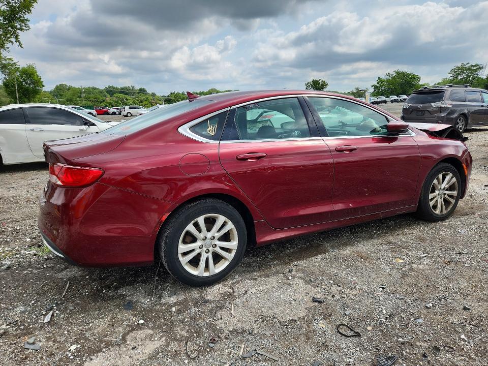 Aukcja sprzedaży 2015 Chrysler 200, vin: 1C3CCCAB2FN689030, numer aukcji: 65377946