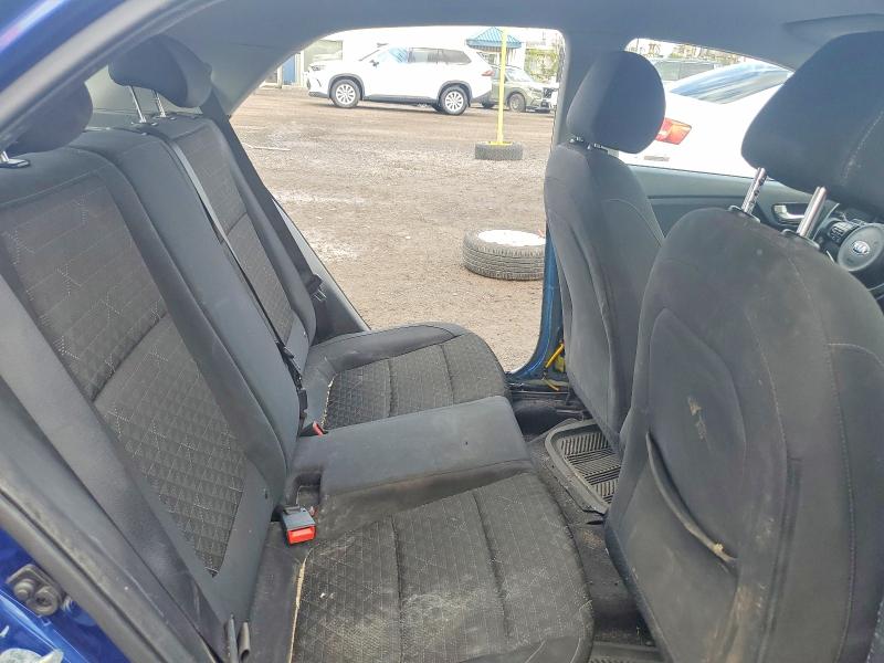 2019 Kia Rio მანქანა იყიდება აუქციონზე, vin: 3KPA25ABXKE234796, აუქციონის ნომერი: 64616156