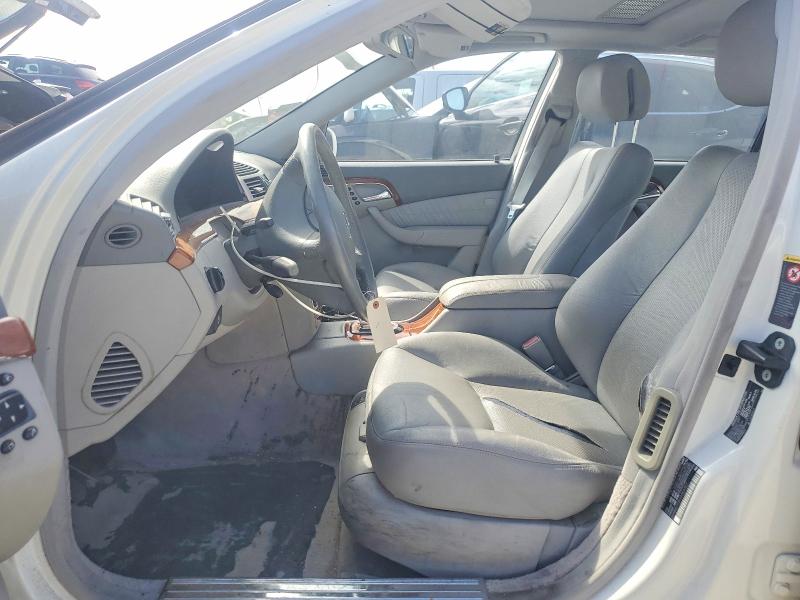 Продажа на аукционе авто 2003 Mercedes-benz S, vin: WDBNG70J83A364327, номер лота: 65232536