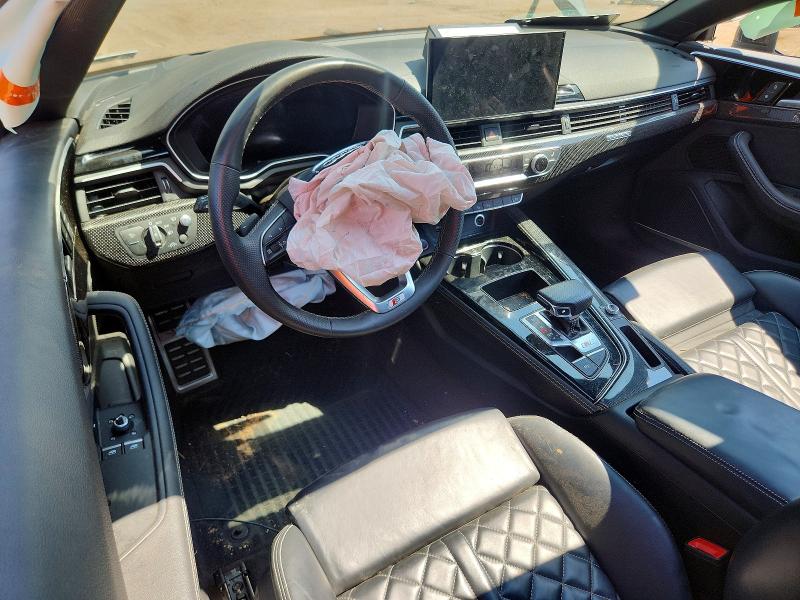 Продажа на аукционе авто 2022 Audi S5, vin: WAUR4AF50NA035723, номер лота: 63756596