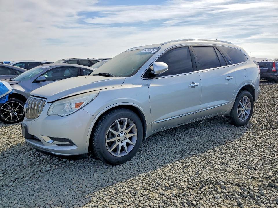 2014 Buick Enclave მანქანა იყიდება აუქციონზე, vin: 5GAKRBKD4EJ100695, აუქციონის ნომერი: 64160426