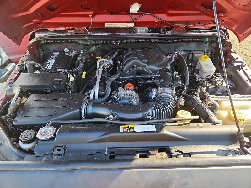 66560136 :رقم المزاد ، 1C4AJWAGXCL263261 vin ، 2012 Jeep Wrangler مزاد بيع