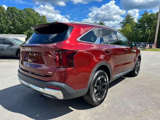 65514626 :رقم المزاد ، 5XYRLDJC7RG274608 vin ، 2024 Kia Sorento مزاد بيع
