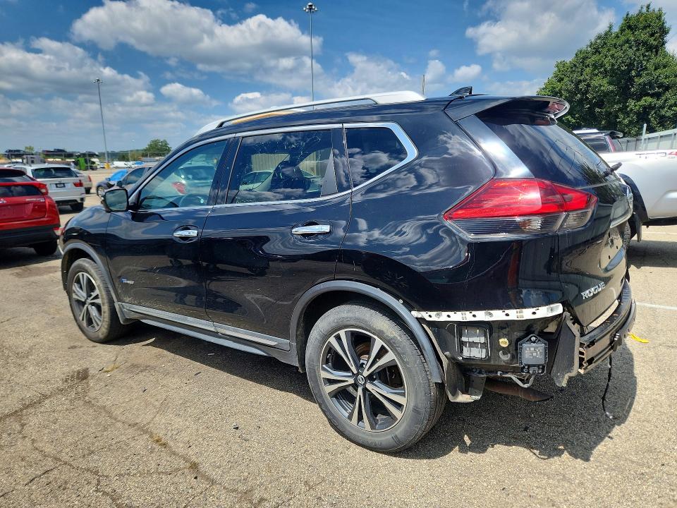 65146286 :رقم المزاد ، 5N1ET2MV2HC830354 vin ، 2017 Nissan Rogue Hybrid مزاد بيع