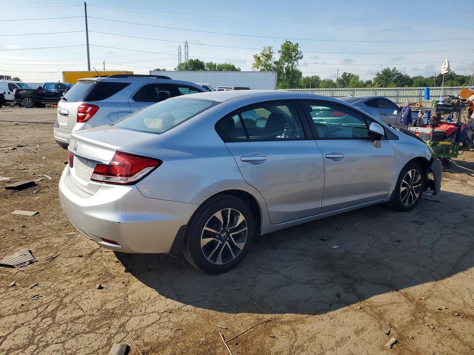 2013 Honda Civic მანქანა იყიდება აუქციონზე, vin: 19XFB2F88DE067987, აუქციონის ნომერი: 65433206