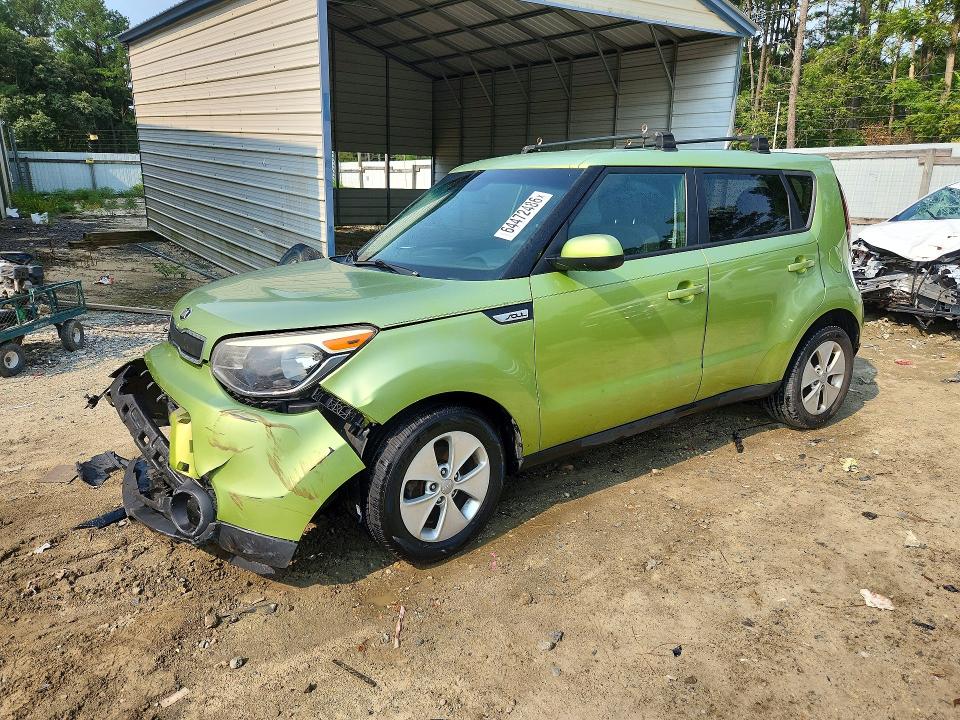 Auction sale of the 2015 Kia Soul, vin: KNDJN2A27F7810341, lot number: 64472486