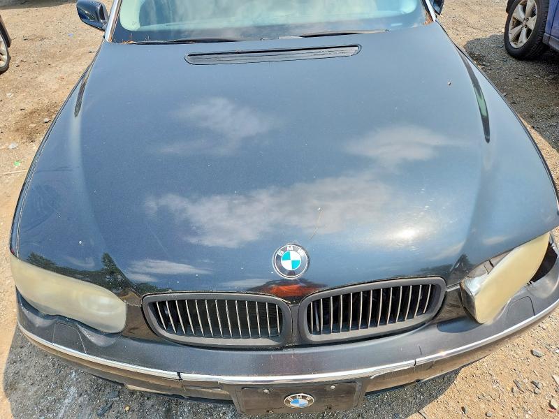 64914656 :رقم المزاد ، WBAGN63453DS43895 vin ، 2003 Bmw 745 مزاد بيع