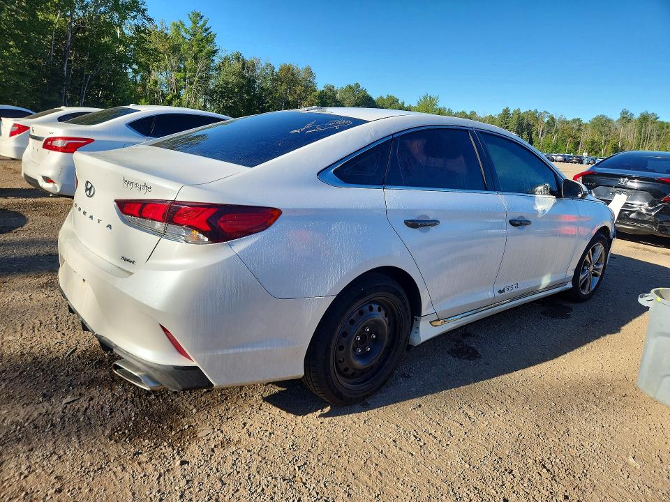 Aukcja sprzedaży 2018 Hyundai Sonata, vin: 5NPE34AF9JH629297, numer aukcji: 66924176