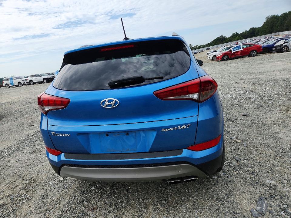 Продаж на аукціоні авто 2017 Hyundai Tucson, vin: KM8J33A27HU526848, номер лоту: 64600066