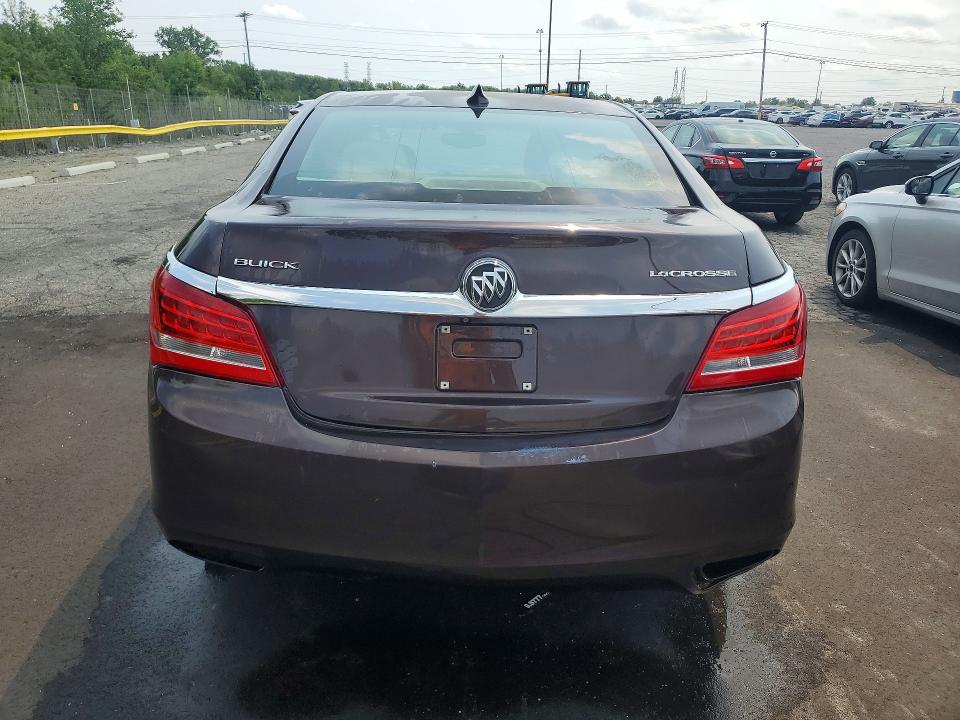 2016 Buick Lacrosse მანქანა იყიდება აუქციონზე, vin: 1G4GB5G34GF139444, აუქციონის ნომერი: 64611346