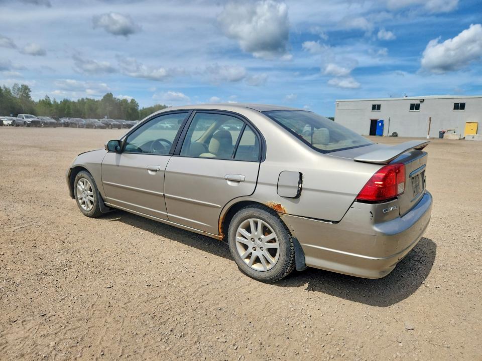 Продажа на аукционе авто 2005 Honda Civic, vin: 2HGES16665H032733, номер лота: 50927426