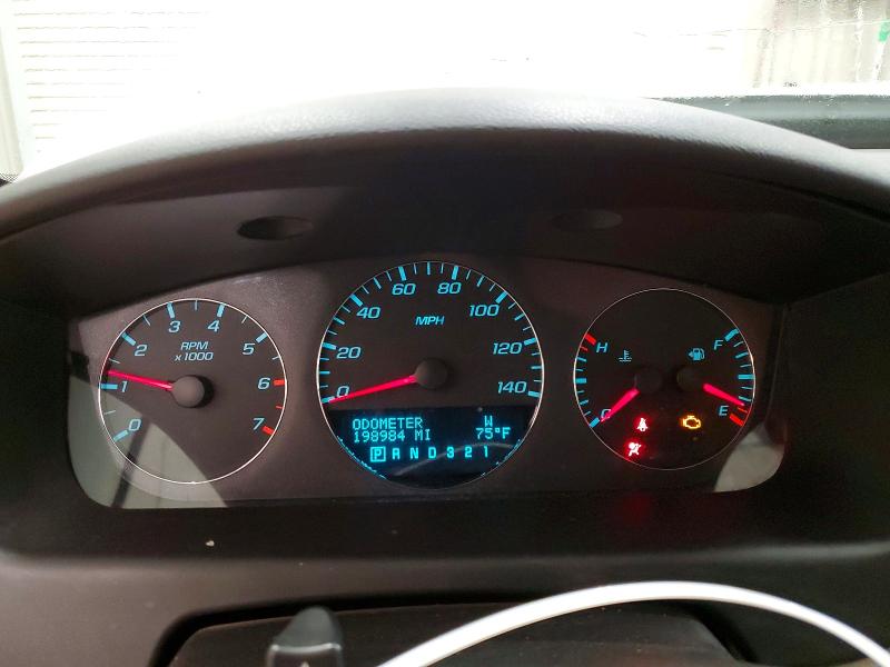 66593536 :رقم المزاد ، 2G1WU57MX91317055 vin ، 2009 Chevrolet Impala مزاد بيع