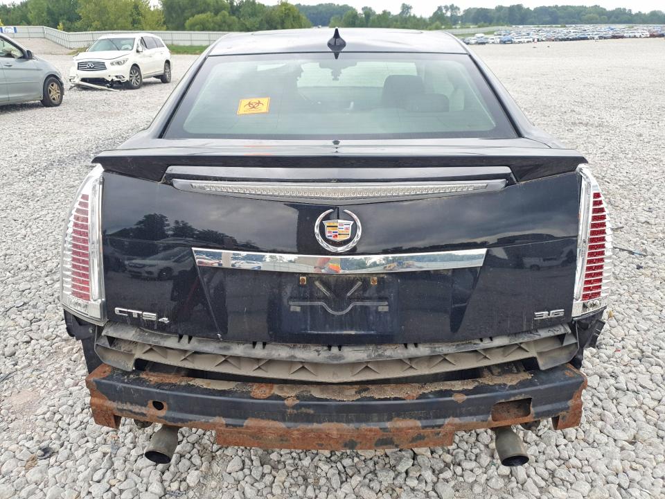 66214556 :رقم المزاد ، 1G6DS5EV9A0121742 vin ، 2010 Cadillac Cts مزاد بيع