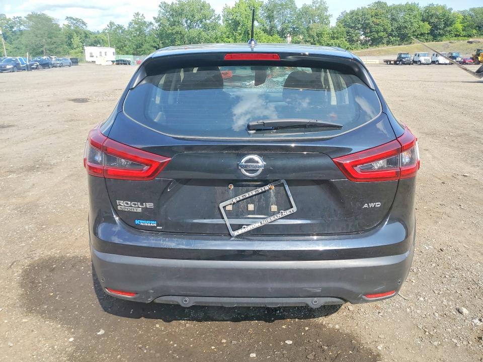Продажа на аукционе авто 2021 Nissan Rogue Sport, vin: JN1BJ1AW9MW423339, номер лота: 65260036