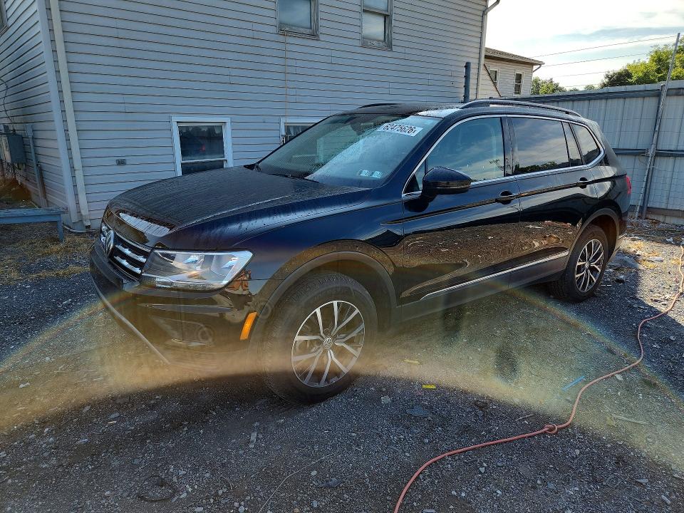 62475626 :رقم المزاد ، 3VV2B7AX6LM010591 vin ، 2020 Volkswagen Tiguan مزاد بيع