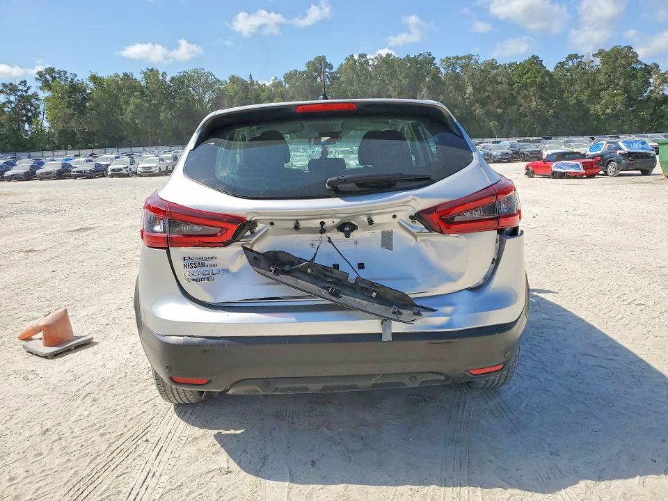 64367926 :رقم المزاد ، JN1BJ1CV0LW268098 vin ، 2020 Nissan Rogue Sport مزاد بيع
