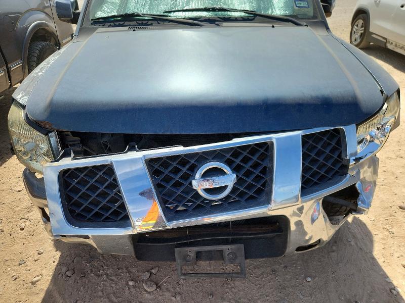 65981436 :رقم المزاد ، 1N6AA06AX5N500370 vin ، 2005 Nissan Titan مزاد بيع
