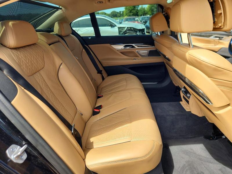 2022 Bmw 740 მანქანა იყიდება აუქციონზე, vin: WBA7T2C03NCJ23114, აუქციონის ნომერი: 65627946