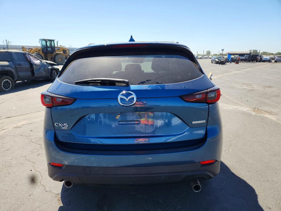 Продаж на аукціоні авто 2022 Mazda Cx-5, vin: JM3KFBCM3N0621250, номер лоту: 63436416