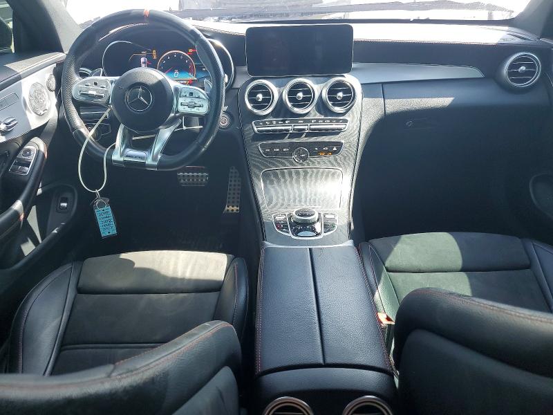 Продажа на аукционе авто 2021 Mercedes-benz C, vin: W1KWJ6EB0MG080181, номер лота: 65158806