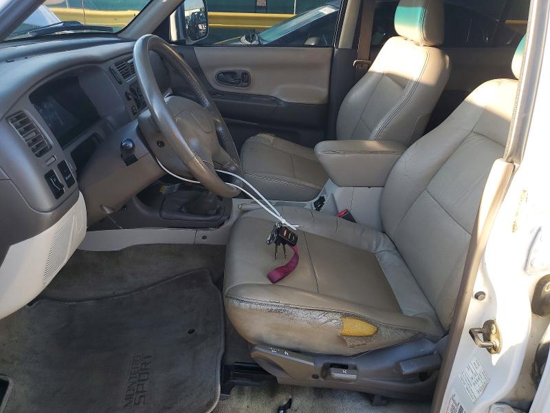 Продажа на аукционе авто 2000 Mitsubishi Montero, vin: JA4MT41R1YP045412, номер лота: 66434136