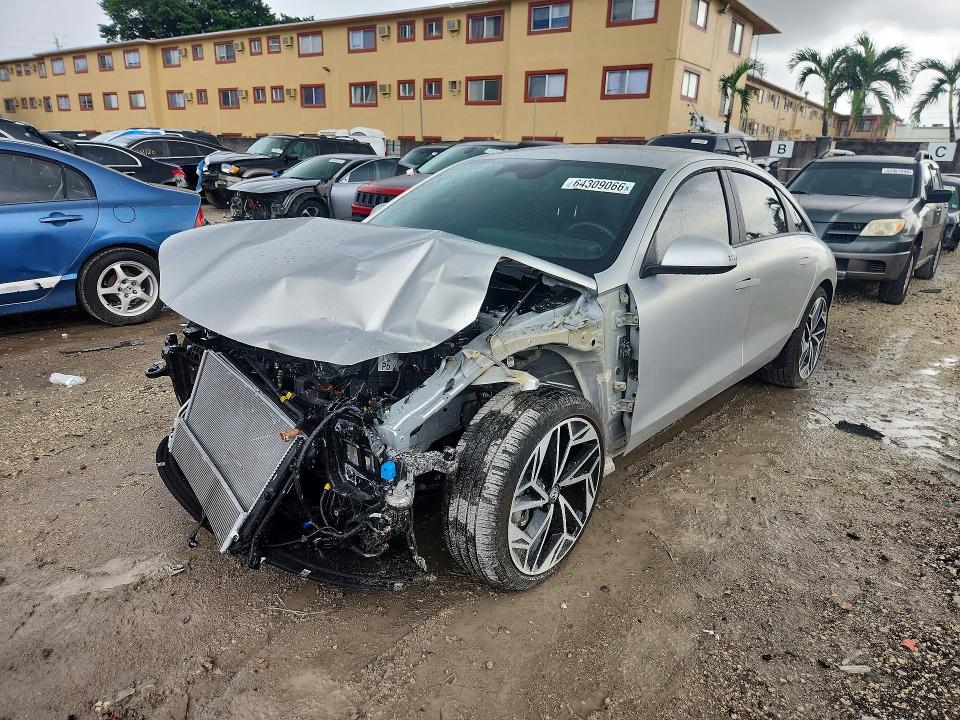 64309066 :رقم المزاد ، KMHM34AA8SA114960 vin ، 2025 Hyundai Ioniq 6 مزاد بيع