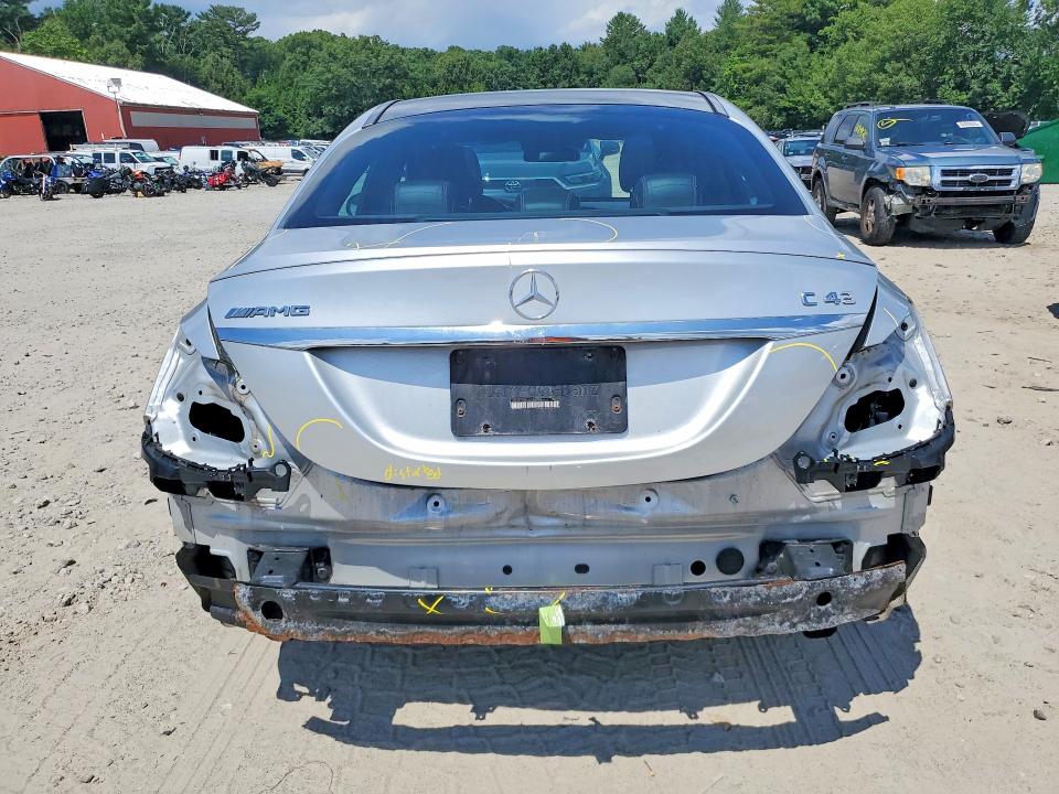 63907736 :رقم المزاد ، 55SWF6EB0JU238793 vin ، 2018 Mercedes-benz C مزاد بيع