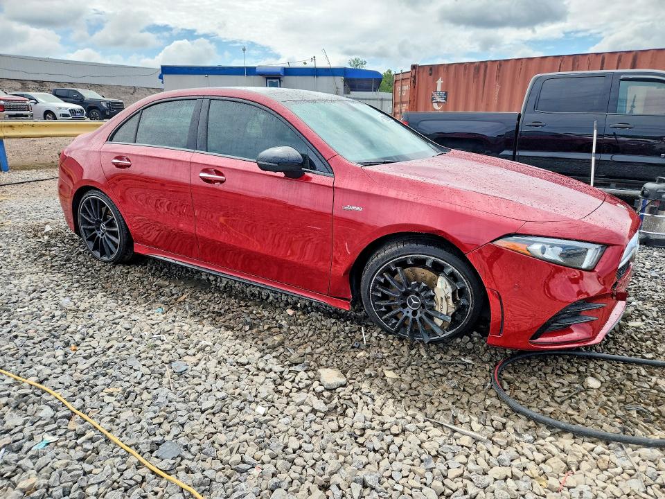 63583866 :رقم المزاد ، W1K3G5BB0MJ313060 vin ، 2021 Mercedes-benz A مزاد بيع